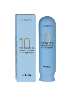 Бальзам для объёма волос с пробиотиками MASIL 10 Probiotics Perfect Volume Treatment 300 мл