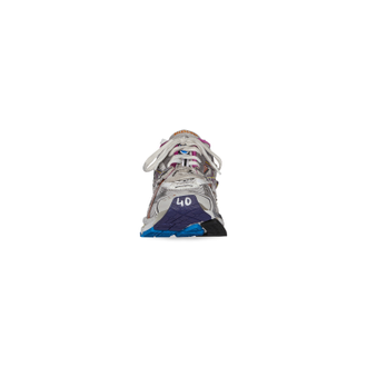 Balenciaga runners femme brun cheap