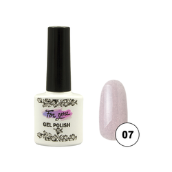 Гель-лак FOR YOU Disco Nude № 07