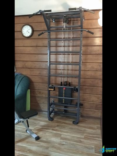 Шведская стенка с грузоблоками 60/75/80 кг