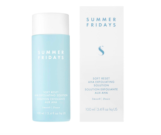 Summer Fridays Soft Reset AHA Exfoliating Solution - Отшелушивающий тоник с кислотами