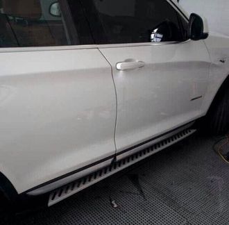 Пороги OEM на BMW X4 (2014-...)