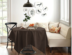Скатерть Волшебная ночь Шоколад 165х200