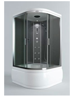 Душевая кабина ARCUS AS-114 (120х120)