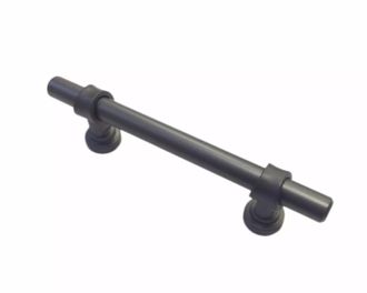 Ручка-скоба RS-145, 128 мм, матовый черный никель