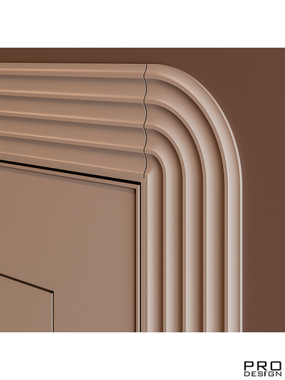 Межкомнатная дверь Eternity Classic Ампир, высота 2400 мм, ширина 600-800 мм, каркас 58 мм, внутреннего открывания