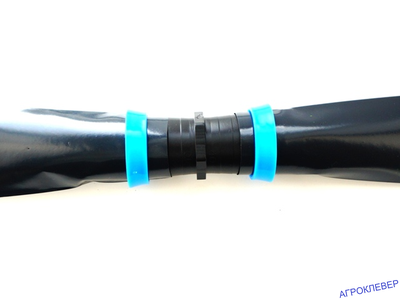 Соединитель для разбрызгивающего шланга 40мм х 40мм подключение