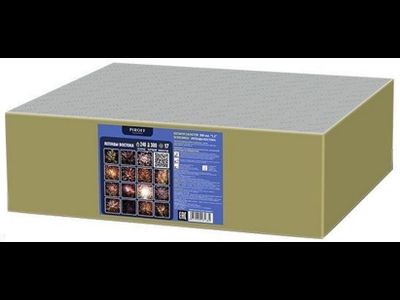 Батарея салютов ЛЕГЕНДЫ ВОСТОКА БСП0130012 PIROFF | Neva-Salut.com