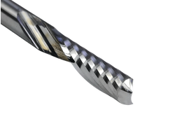 Фреза спиральная по пластику 5x16 s5x50 Z1 HM стружка вверх