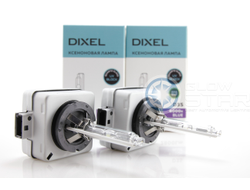 Ксеноновая лампа DIXEL D3S 6000K Cool Blue, Корея, 1шт