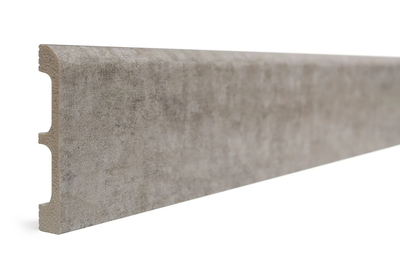 Напольный плинтус Decor-Dizayn 706-25, влагостойкий, ударопрочный, 2,4 метра