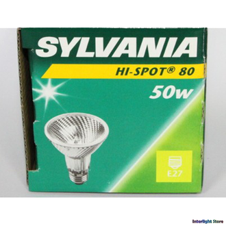 Sylvania Hi-Spot 80 FL PAR25 50w 230v 25° E27
