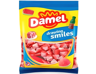 Купить оптом Damel Halal Жев.Мармелад Пирамиды с начинкой