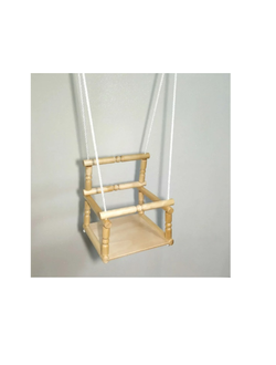 Качели деревянные детские