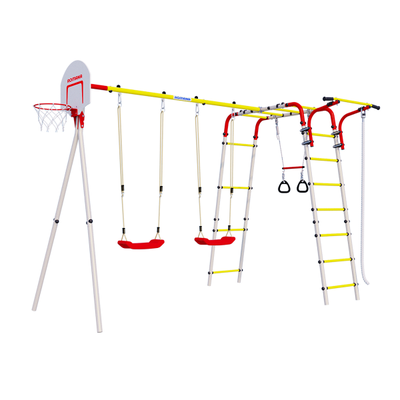 Детский спортивный комплекс для дачи ROMANA Акробат 2 NEW