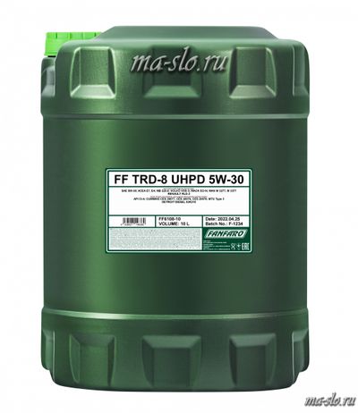 Масло моторное для грузовых автомобилей Fanfaro TRD 8 5W-30 20l MA-SLO.RU