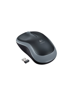 Мышь компьютерная Logitech Wireless Mouse M185  Grey-Black (910-002238)