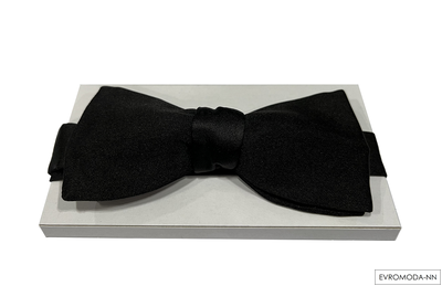 Бабочка мужская черная - ANDRE