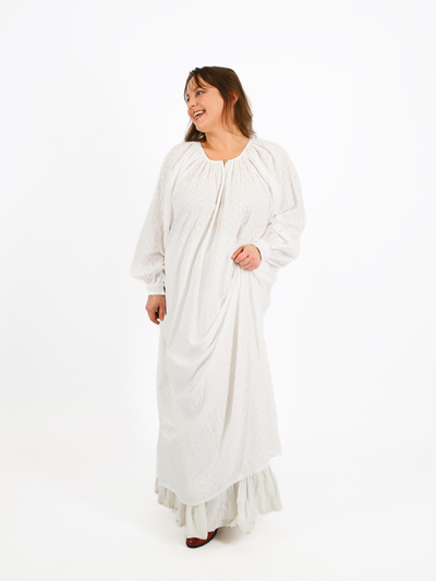 Нижнее платье из конопли "Ладушка" древний крой (копия)