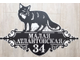 адресная табличка