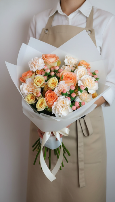 Букет цветов для мамы № 616