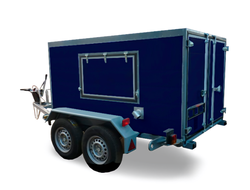 Автономный дизельный парогенератор 500 кг/ч