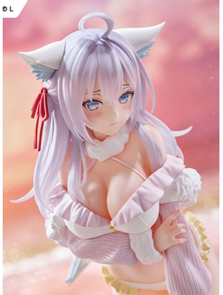 Фигурка Алиса Михайловна Кудзё (Alisa Mikhailovna White Fox Ver. Tenitol)