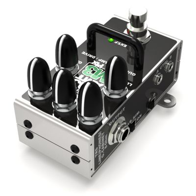 AMT M3 Plx Light BLE [без БП] - одноканальный гитарный предусилитель (+ CP16 и BLE-1)