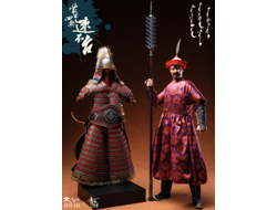 ПРЕДЗАКАЗ - Монгольский полководец Субэдэй - Коллекционная ФИГУРКА 1/6 Subutai Mongol Hound (DXYX-003) - DXYX Toys ?ЦЕНА: 43900 РУБ.?