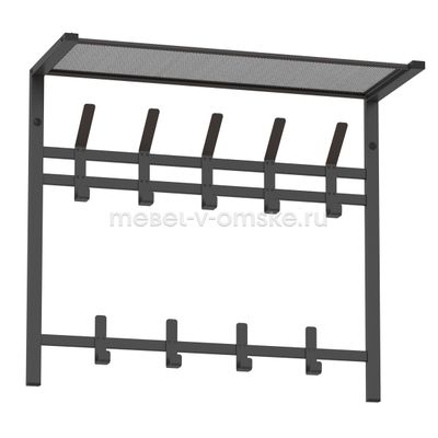 Вешалка с полкой ТОРОНТО 22