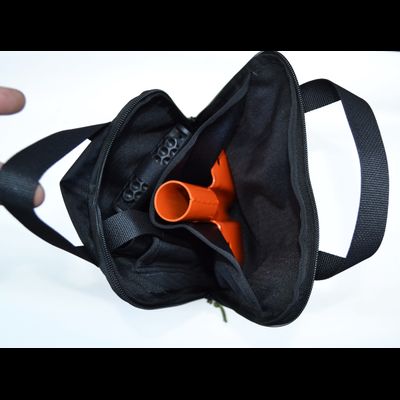 Чехол под разборную снеговую лавинную лопату