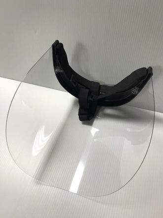 Movable Face  Shield მოძრავი დამცავი ფარი სკელი არ იორტკლება საბითუმო და საცალო