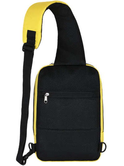 Рюкзак с одной лямкой - сумка на грудь Optimum XXL RL, желтый