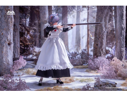 ПРЕДЗАКАЗ - Девочка-мушкетер - Коллекционная фигурка 1/12 SCALE Musketeer FKey (PA010) - HASUKI ?ЦЕНА: 10700 РУБ.?