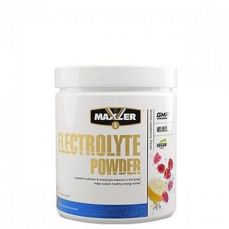 (Maxler) Electrolyte Powder - (204 гр) - (голубика)