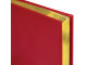 Ежедневник недатированный А5 (138х213 мм) BRAUBERG "Iguana", под кожу рептилий, 160 л., золотой срез, бордовый, 125092