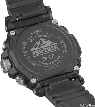 Часы Casio Pro Trek PRW-61-1AER