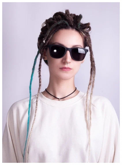 Очки солнцезащитные Xiaomi Turok Steinhardt Hipster Traveler Black STR004-0120