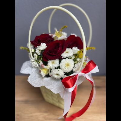 Композиция в сумочке