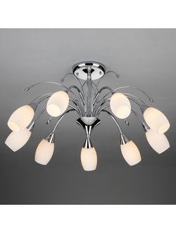 Люстра потолочная Ginevra хром 9xE14 620522