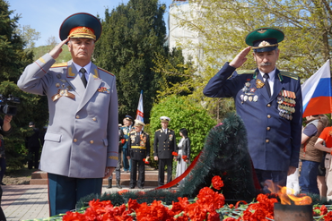 Сквер Славы - 8.05.2022 г.