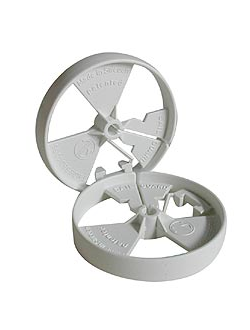 Шайба защитная