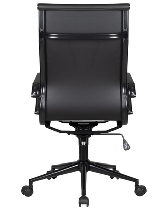 Офисное кресло для руководителей DOBRIN CLARK SIMPLE BLACK, чёрный