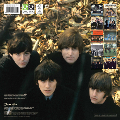 The Beatles Record Collector's Edition Official Календарь 2023, Перекидные календари, Intpressshop