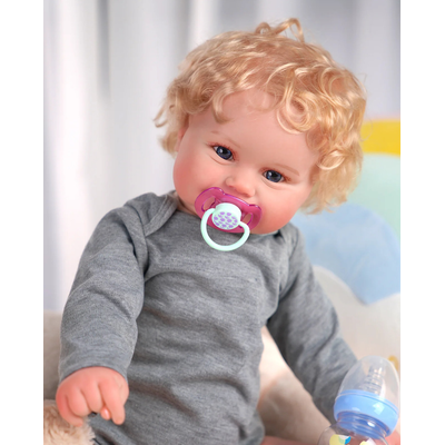 Кукла Реборн девочка Алла (мягконабивная)