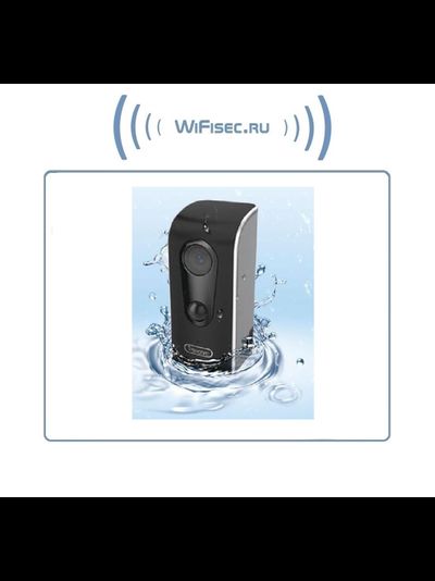 FreeCam, Всепогодная беспроводная WiFi видеокамера на аккумуляторе с DVR, HD 960p (до 90 дней) (Clever Dog)