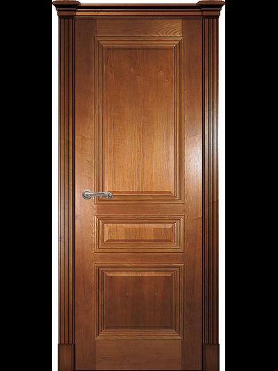 Дверь Оливия шпон дуб медовый