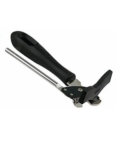 Открывалка для консервных банок 17 см. хромированная сталь