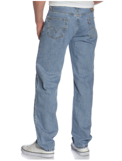 Джинсы 550™ Levi's® RedTab™ {стираные}