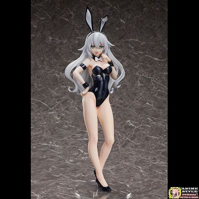 Фигурка 1/4 Черное сердце (Black Heart Bare Leg Bunny Ver.)